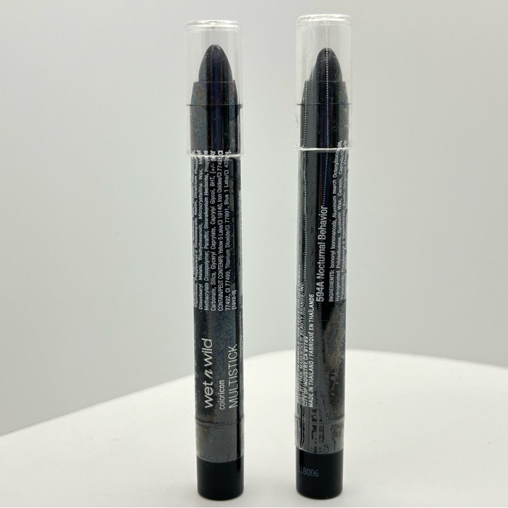 🦋$6 ~ 2x ~ Wet n Wild ColorIcon Collection Multistick ‘Nocturnal Behavior’ NEW